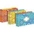 Barker Creek Moroccan Designer Legal-Size File Folders, Multi-Design Set, 9/Package 2501